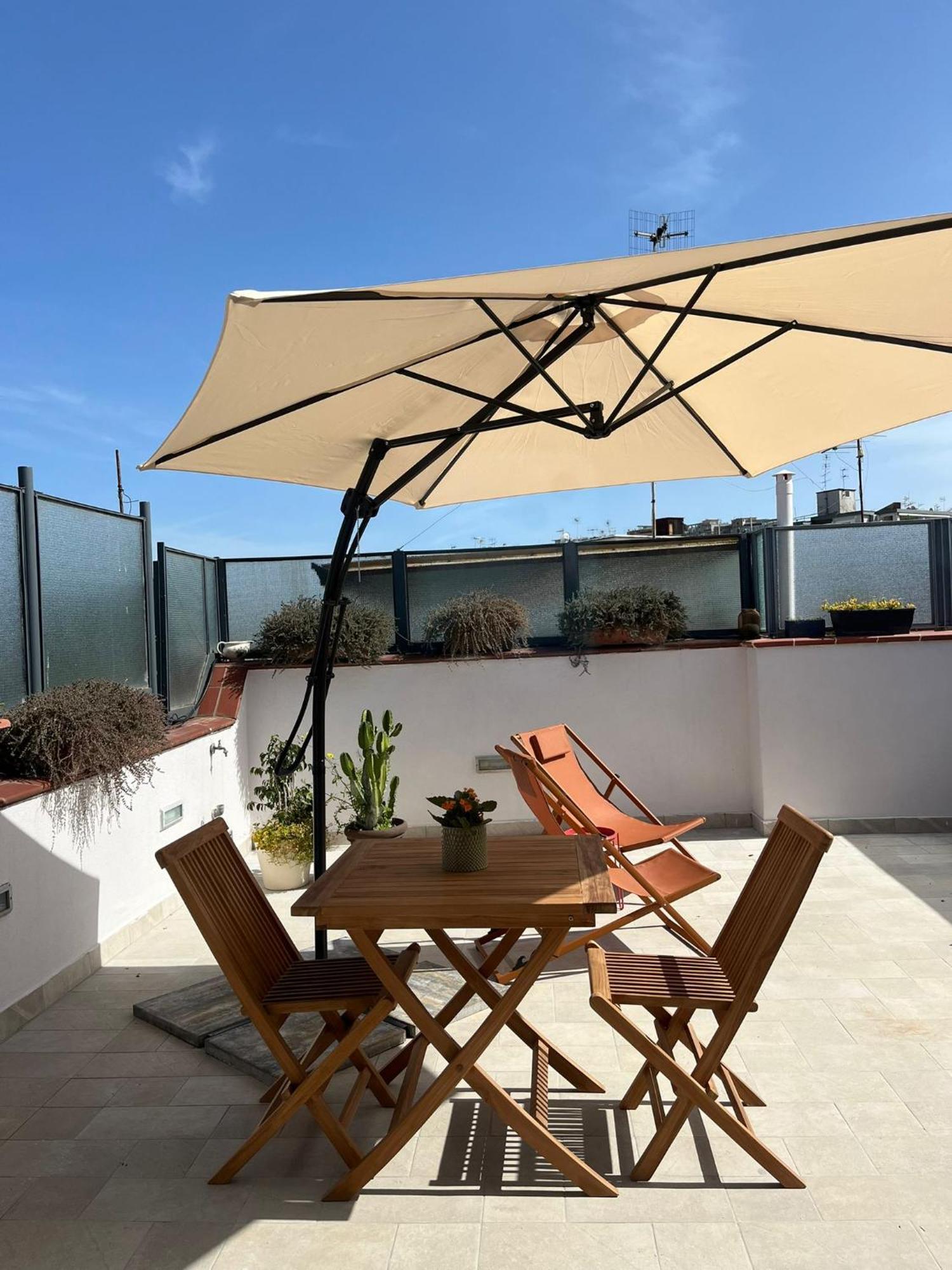 Apartamento Terrazzo 44 Nápoles Exterior foto