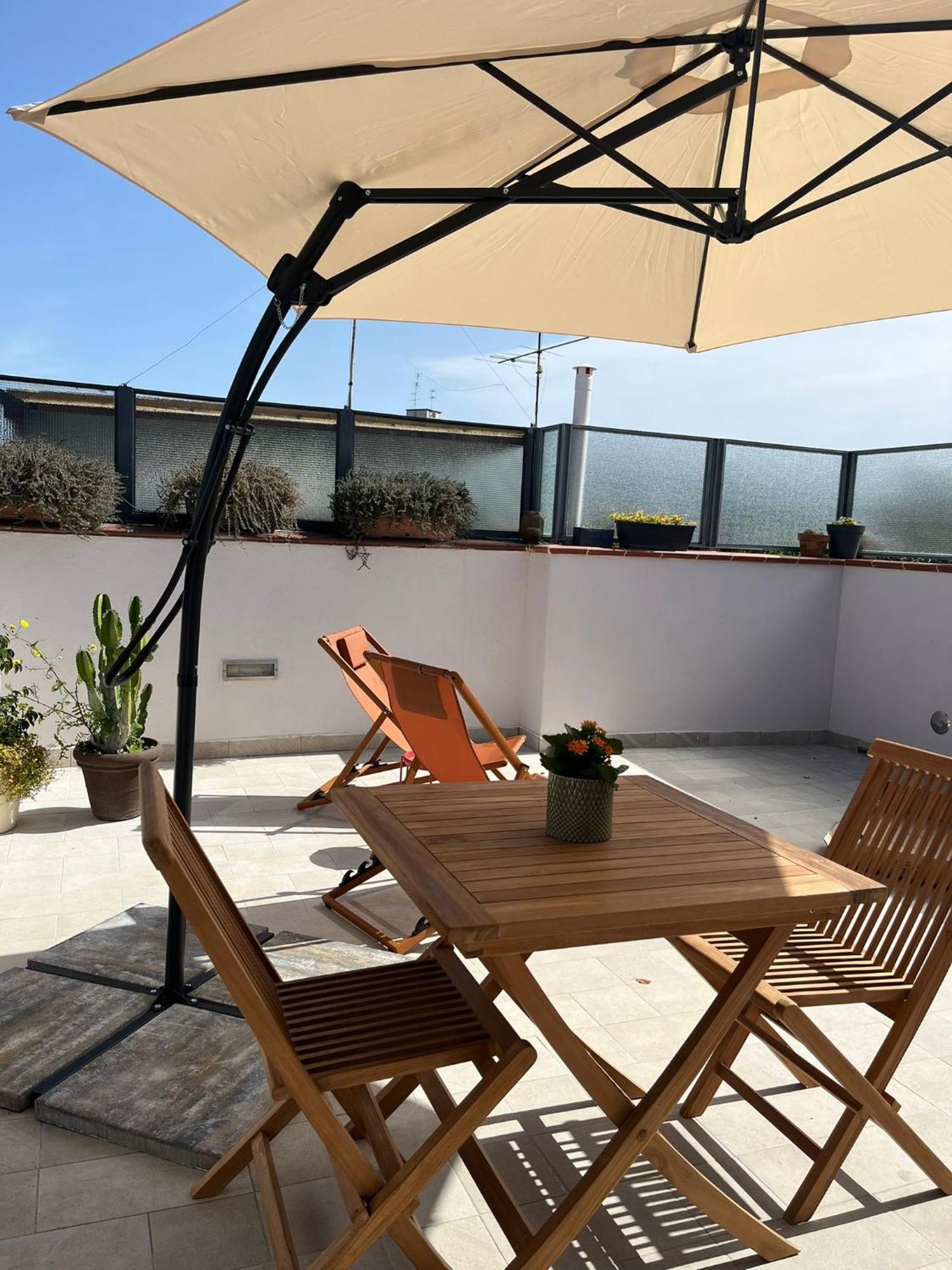 Apartamento Terrazzo 44 Nápoles Exterior foto