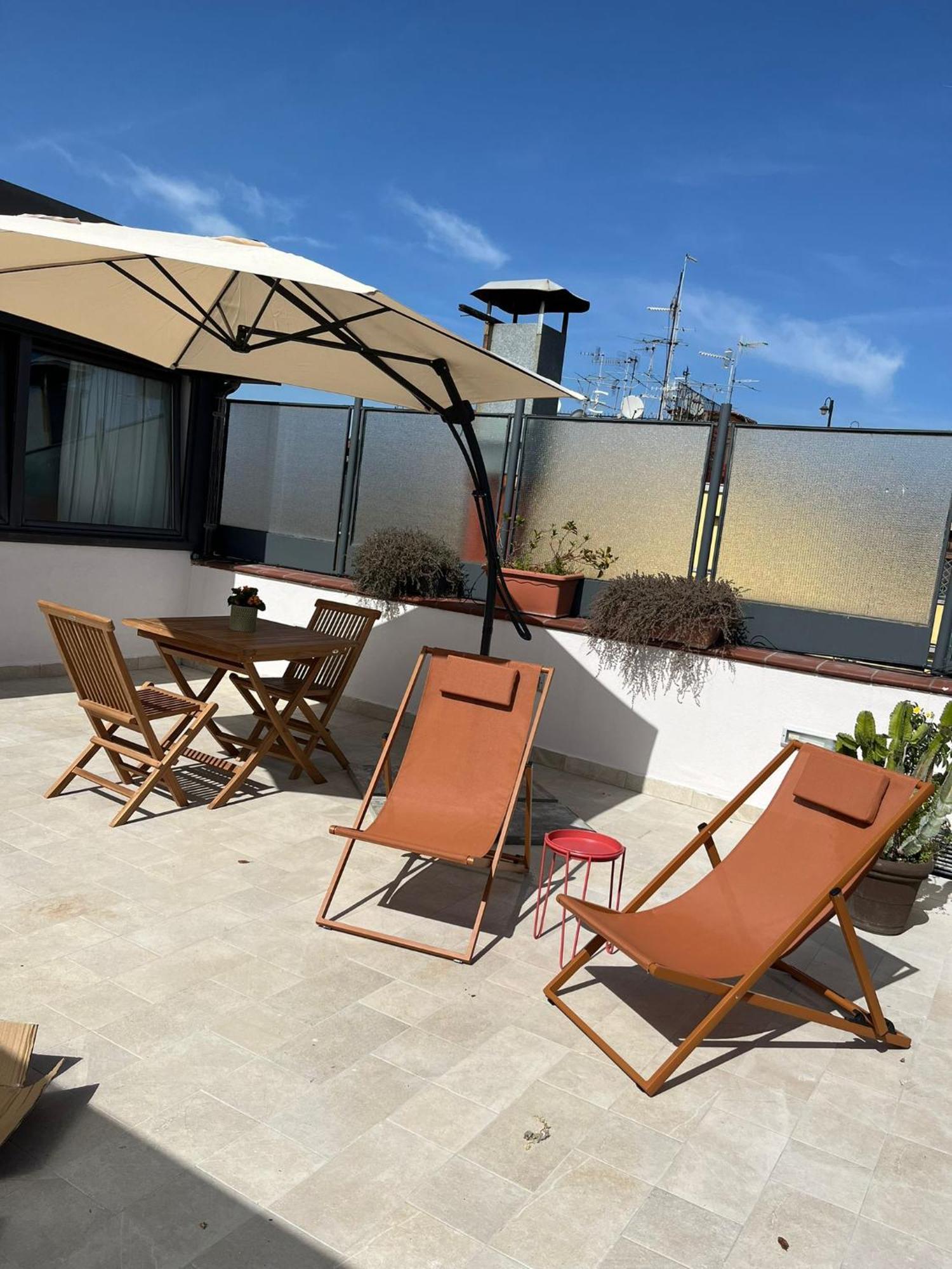 Apartamento Terrazzo 44 Nápoles Exterior foto