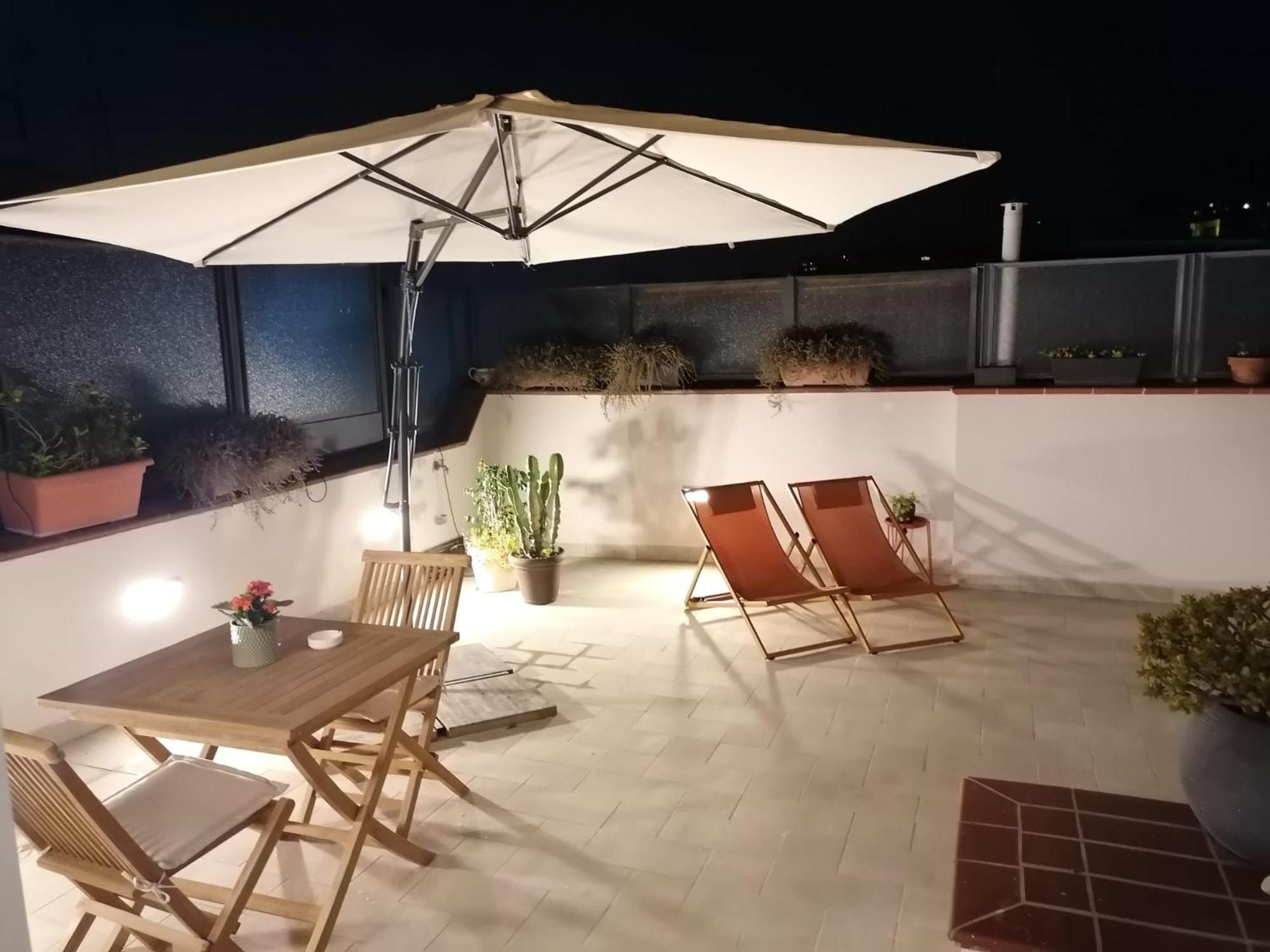 Apartamento Terrazzo 44 Nápoles Exterior foto